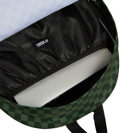 Vans Rygsæk - Old Skool Grom Check - Pine Forest
