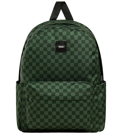Vans Rygsæk - Old Skool Grom Check - Pine Forest