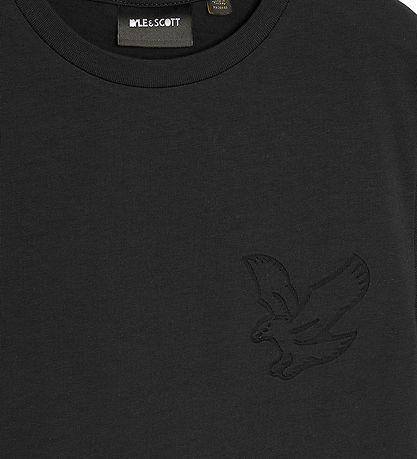 Lyle & Scott T-shirt - Embossed Eagle - Jet Black