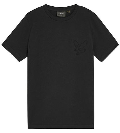Lyle & Scott T-shirt - Embossed Eagle - Jet Black