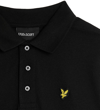 Lyle & Scott Polobluse - Jet Black