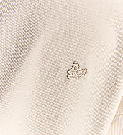 Lyle & Scott T-shirt - Heavy Weight Relaxed - Putty