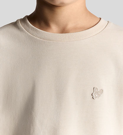 Lyle & Scott T-shirt - Heavy Weight Relaxed - Putty