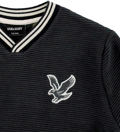 Lyle & Scott Bluse - Football - Jet Black