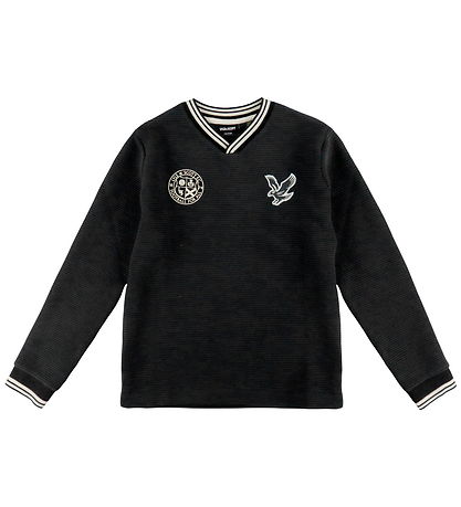 Lyle & Scott Bluse - Football - Jet Black