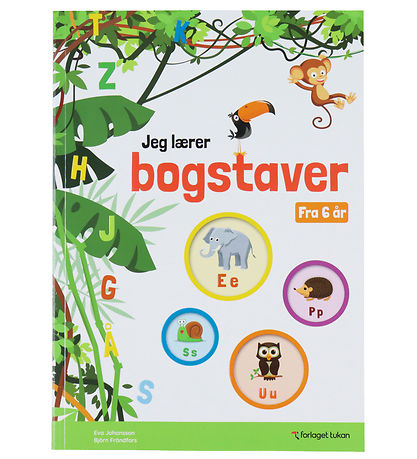 Forlaget Tukan Aktivitetsbog - Jeg Lærer Bogstaver - Dansk