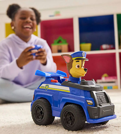 Paw Patrol Fjernstyret Bil - Race & Rescue RC Chase
