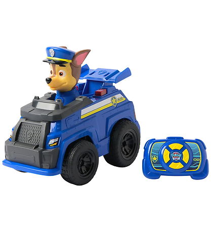 Paw Patrol Fjernstyret Bil - Race & Rescue RC Chase