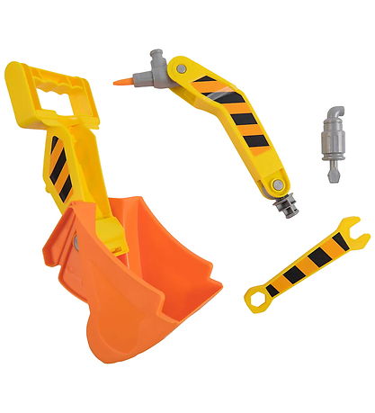 Rubble & Crew Legetøj - Big Build Tool Vehicle - Rubble