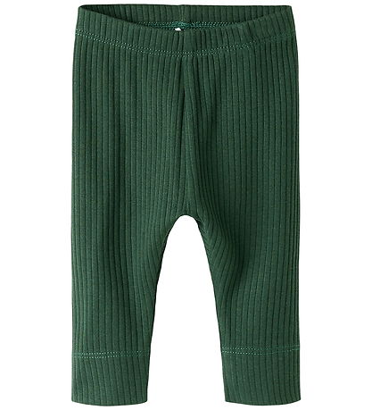 Name It Leggings - NbmKenno - Deep Forest