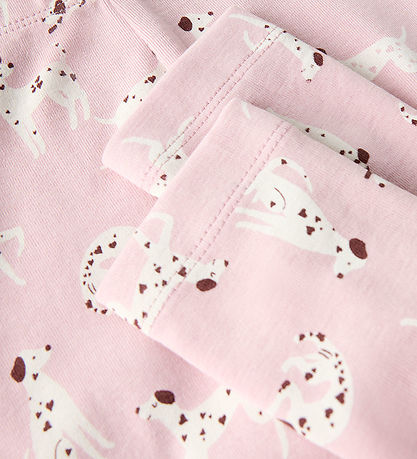 Name It Leggings - NmfKilas - Bleached Mauve/Cloud Dancer