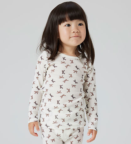 Name It Bluse - Uld - NmfWang - Snow White/Bows