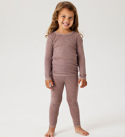 Name It Leggings - Uld - Noos - NmfWang - Antler