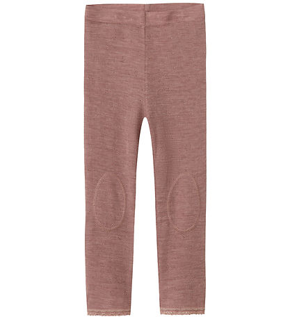 Name It Leggings - Uld - Noos - NmfWang - Antler