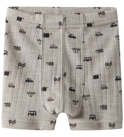 Name It Boxershorts - Uld - NmmWang - Nacreous Cloud/Small cars