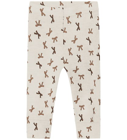 Name It Leggings - Uld - NbfWang - Snow White/Bows
