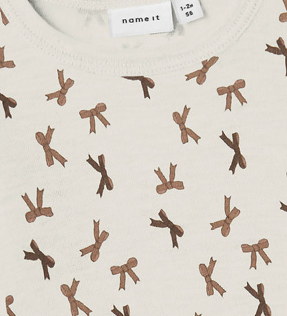 Name It Body l/æ - Uld - NbfWang - Snow White/Bows