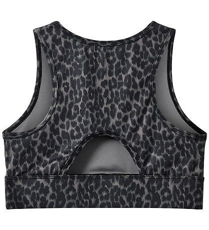Sofie Schnoor Top - Karasy - Grey Leopard