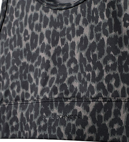 Sofie Schnoor Top - Karasy - Grey Leopard