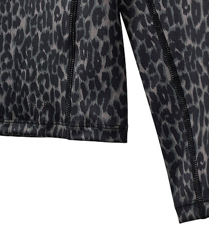 Sofie Schnoor T-shirt - Kathrinesy - Grey leopard
