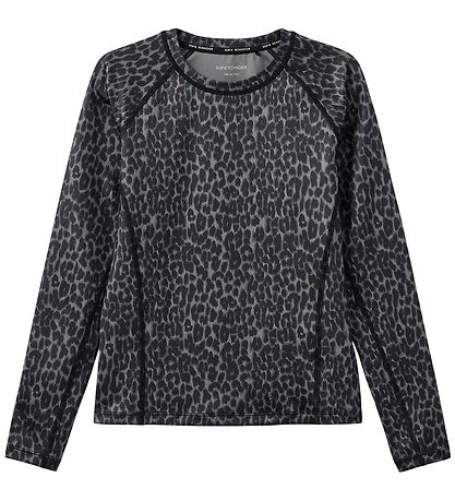 Sofie Schnoor T-shirt - Kathrinesy - Grey leopard