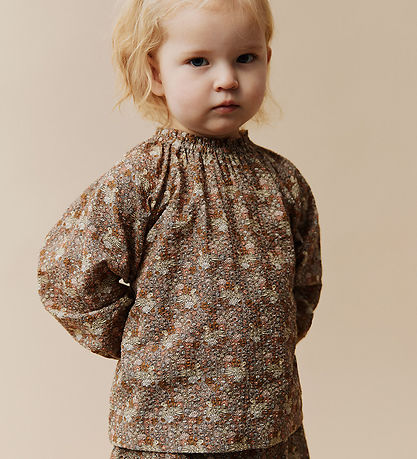 Sofie Schnoor Bluse - Kristasb - Brown