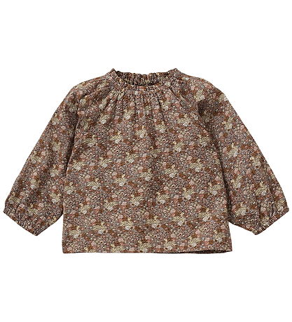 Sofie Schnoor Bluse - Kristasb - Brown