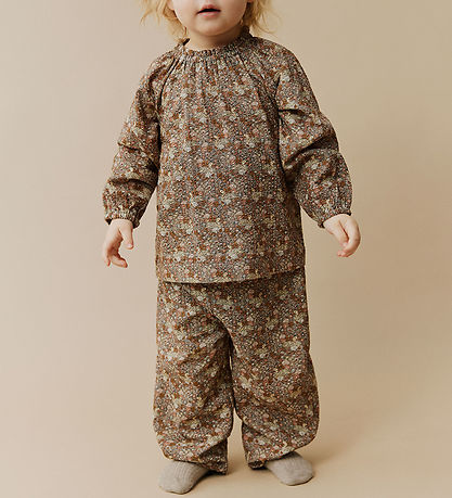 Sofie Schnoor Bukser - Carlinasb - Brown