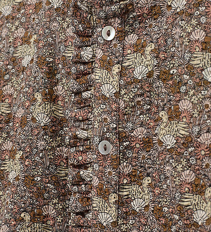 Sofie Schnoor Skjorte - Bessiesk - Brown