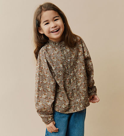 Sofie Schnoor Skjorte - Bessiesk - Brown