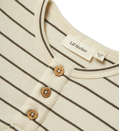 Lil Atelier Bluse - NmmGeo - Turtledove