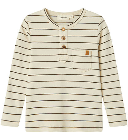 Lil Atelier Bluse - NmmGeo - Turtledove