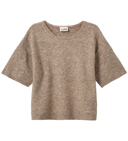 Sofie Schnoor T-shirt - Strik - Cerinsky - Deer Melange