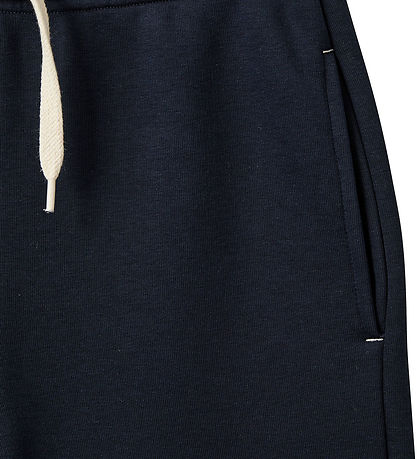 Sofie Schnoor Sweatpants - GabbiSY - Navy Blue