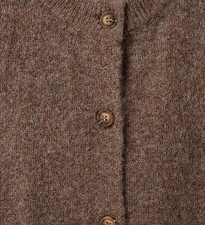 Sofie Schnoor Vest - Strik - MagSY - Brown Melange