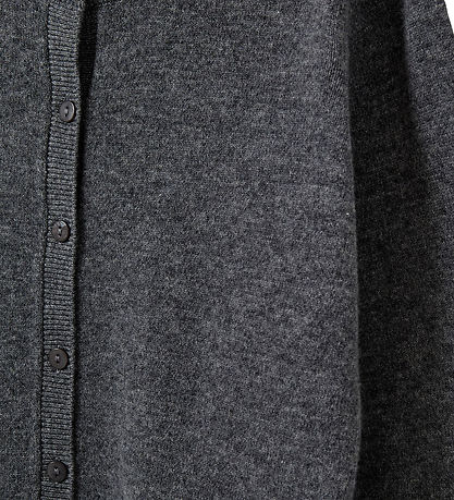 Sofie Schnoor Cardigan - Strik - Cissesy - Dark Grey Melange
