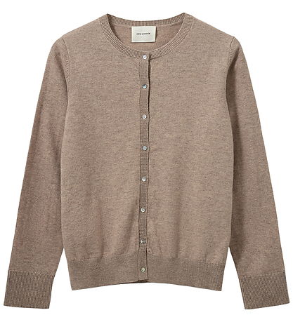 Sofie Schnoor Cardigan - Strik - Cissesy - Brown Melange
