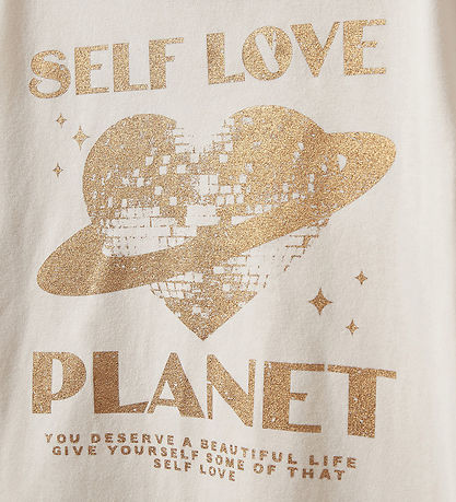 Sofie Schnoor T-shirt - Astask - Stone White