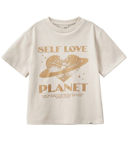 Sofie Schnoor T-shirt - Astask - Stone White