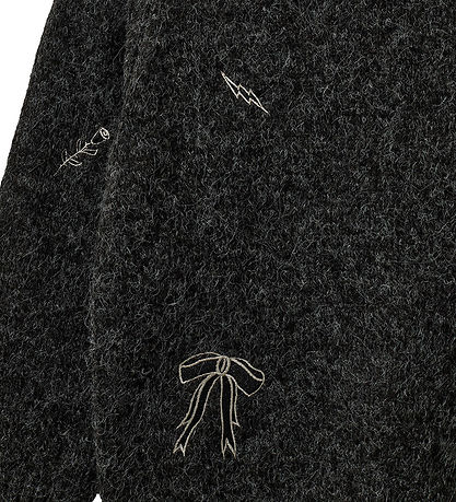 Sofie Schnoor Bluse - Strik - Minniksk - Sort