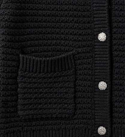 Sofie Schnoor Cardigan - Strik - Kyrask - Sort