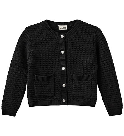 Sofie Schnoor Cardigan - Strik - Kyrask - Sort