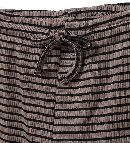Sofie Schnoor Bukser - Rib - Abigale - Brown Striped