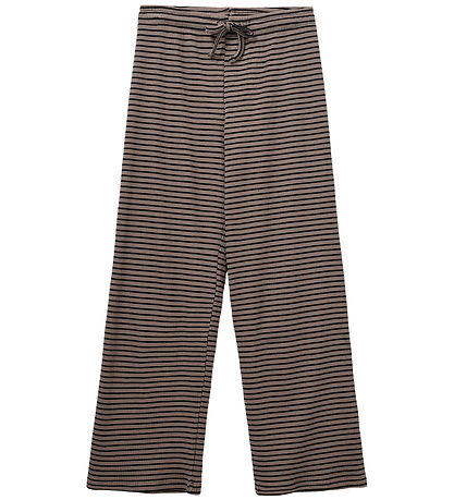 Sofie Schnoor Bukser - Rib - Abigale - Brown Striped