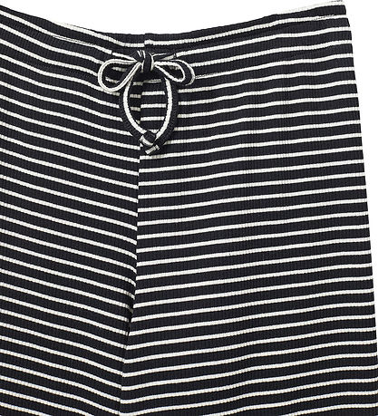 Sofie Schnoor Bukser - Rib - Abigale - Black Striped