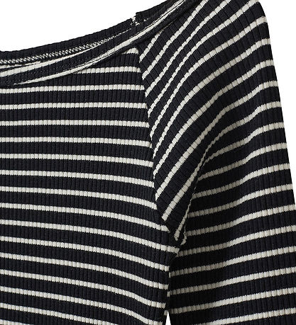 Sofie Schnoor Bluse - Rib - Soma - Black Striped