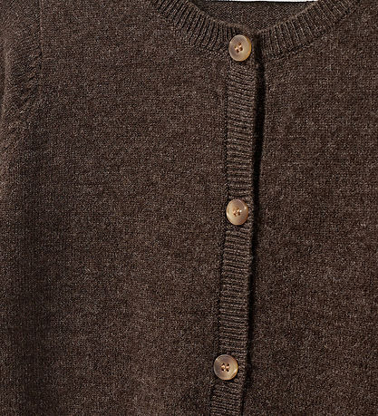 Sofie Schnoor Cardigan - Strik - Cisse - Brown Fudge