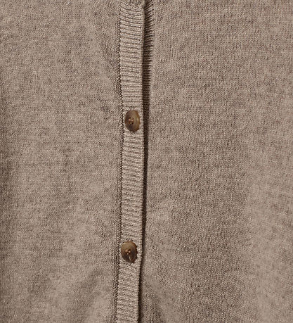 Sofie Schnoor Cardigan - Strik - Cisse - Brown Melange