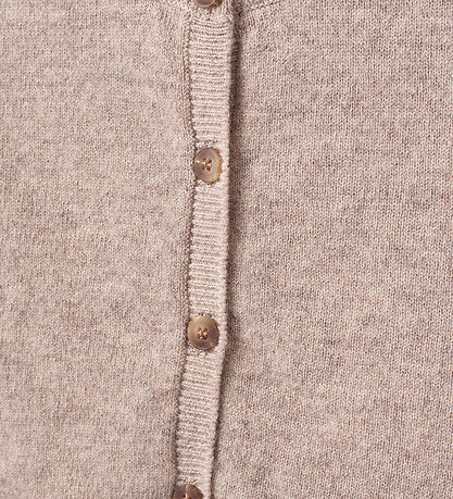 Sofie Schnoor Cardigan - Strik - Cisse - Brown Melange