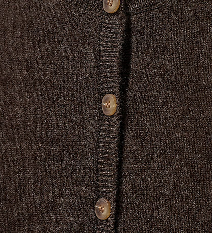 Sofie Schnoor Cardigan - Strik - Cisse - Brown Fudge